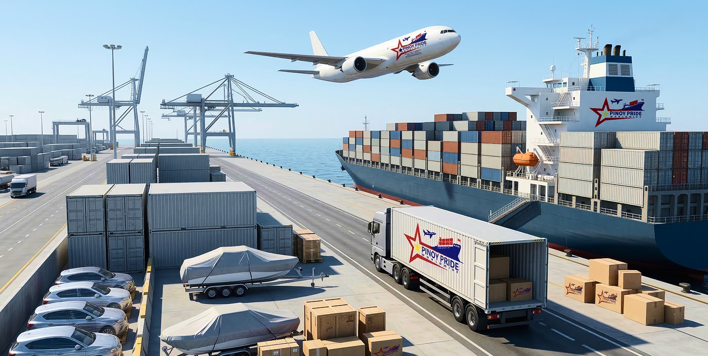 Shipping Banner
